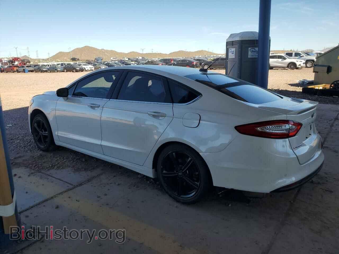 2016 FORD FUSION - VIN: 3FA6P0HD1GR268536 - Фото 2