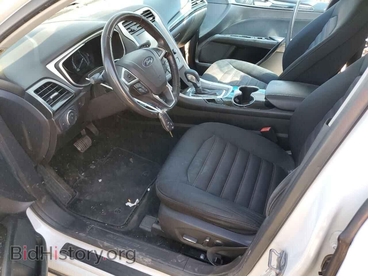 2016 FORD FUSION - VIN: 3FA6P0HD1GR268536 - Фото 7