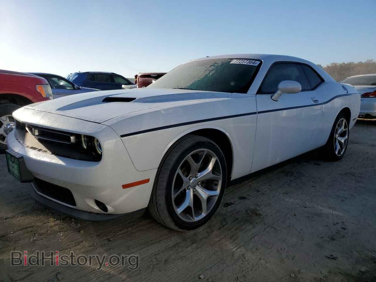 Фотография 2C3CDZBG7FH733302 - DODGE CHALLENGER 2015