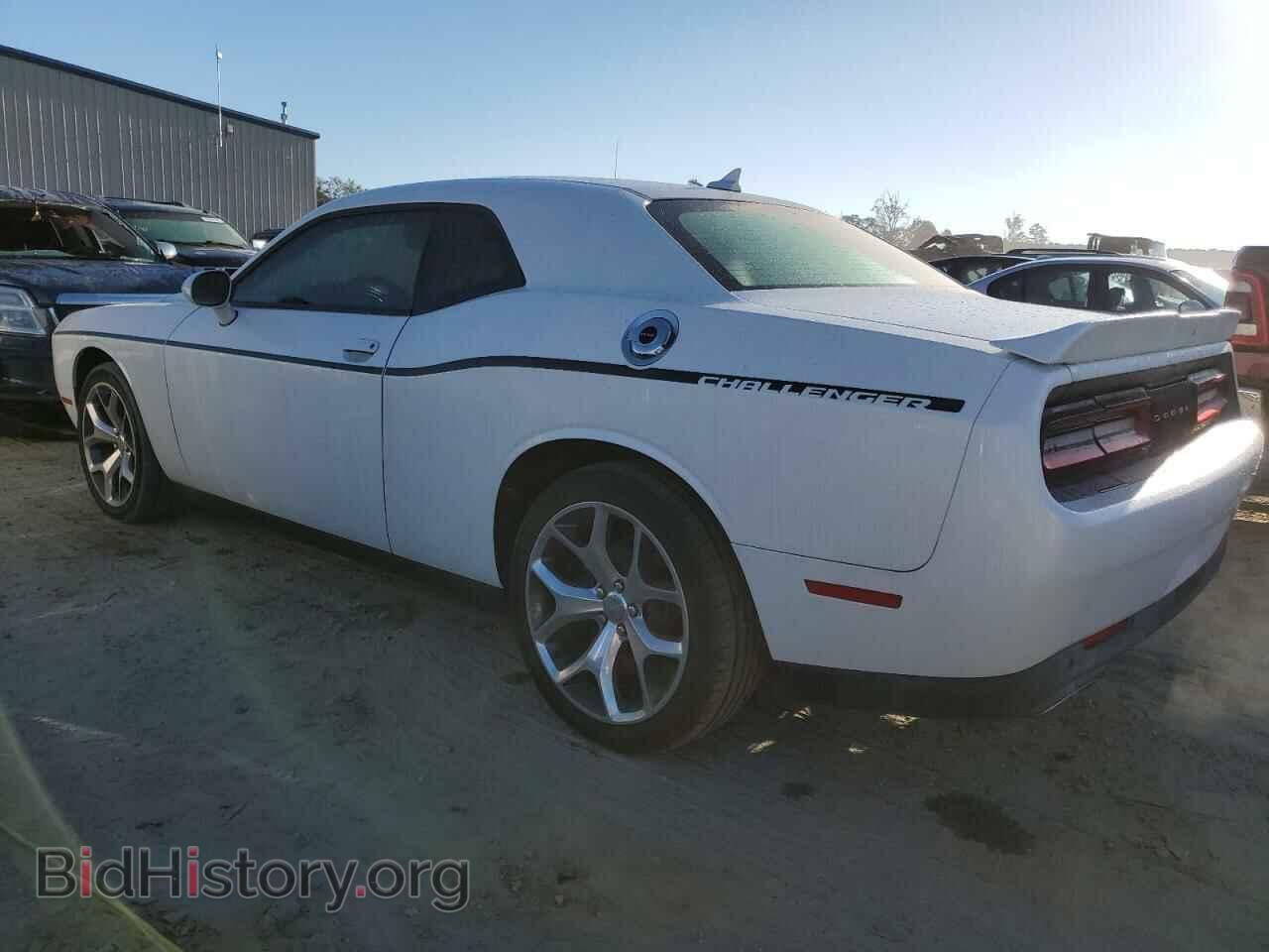 2015 DODGE CHALLENGER - VIN: 2C3CDZBG7FH733302 - Фото 2