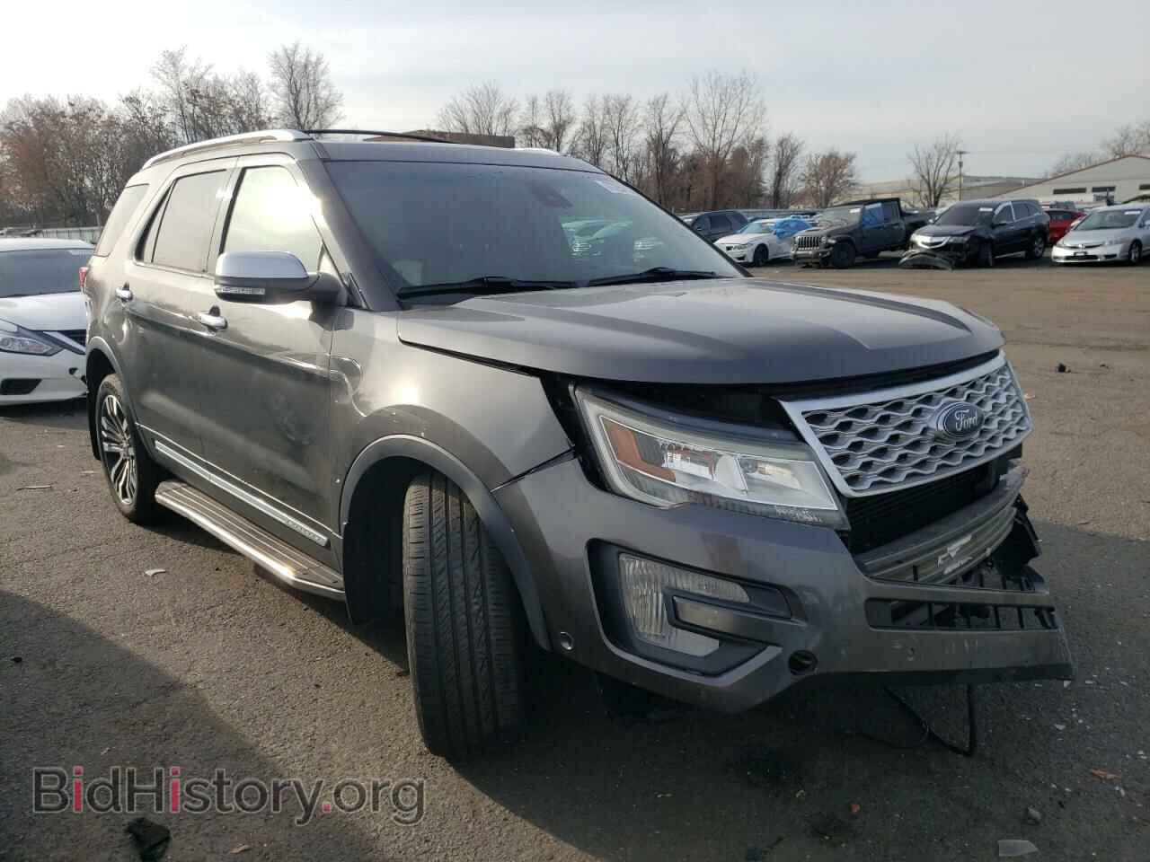 2016 FORD EXPLORER - VIN: 1FM5K8HT2GGC00632 - Photo 4