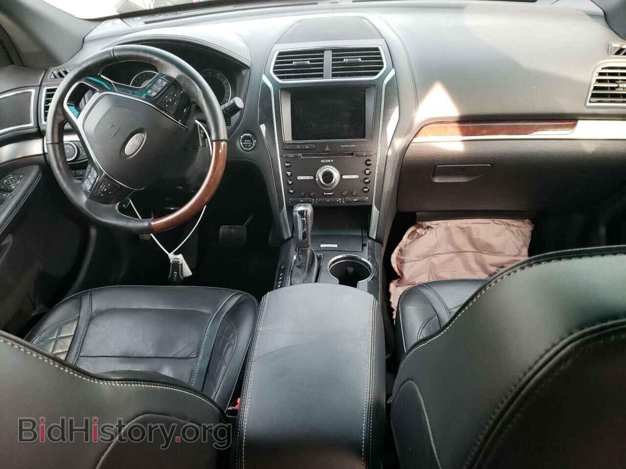 2016 FORD EXPLORER - VIN: 1FM5K8HT2GGC00632 - Photo 8