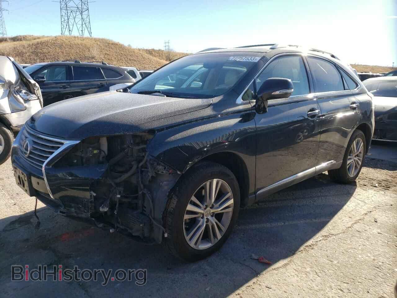 Photo 2T2BC1BA7FC002219 - LEXUS RX450 2015