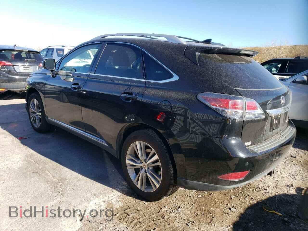 2015 LEXUS RX450 - VIN: 2T2BC1BA7FC002219 - Photo 2