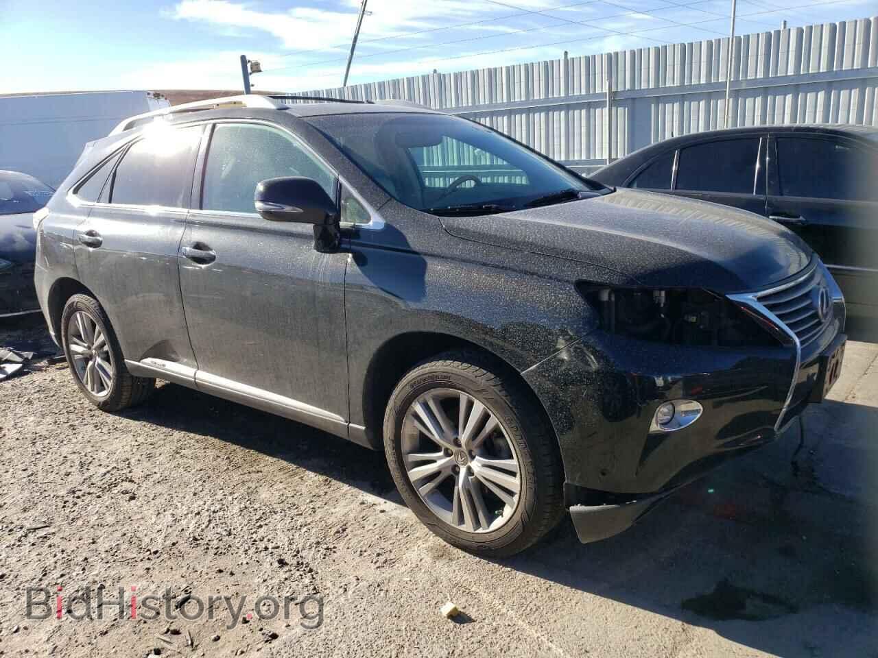 2015 LEXUS RX450 - VIN: 2T2BC1BA7FC002219 - Photo 4