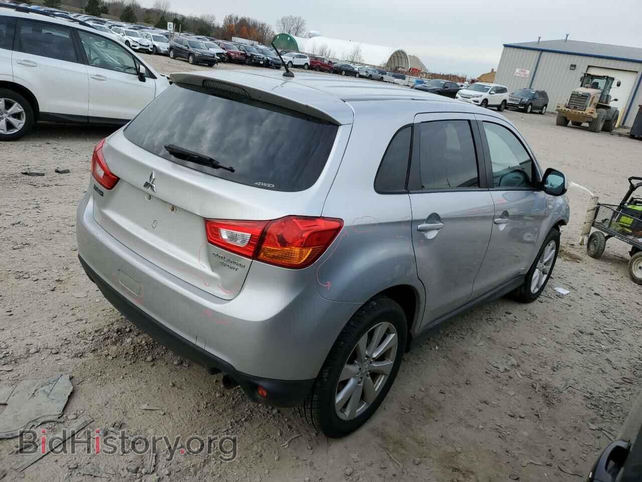 2013 MITSUBISHI OUTLANDER - VIN: 4A4AR3AU3DE005692 - Фото 3