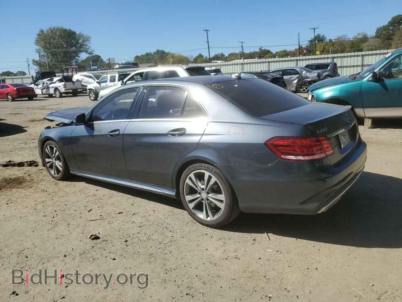 2015 MERCEDES-BENZ E-CLASS - VIN: WDDHF5KB1FB133933 - Фото 2