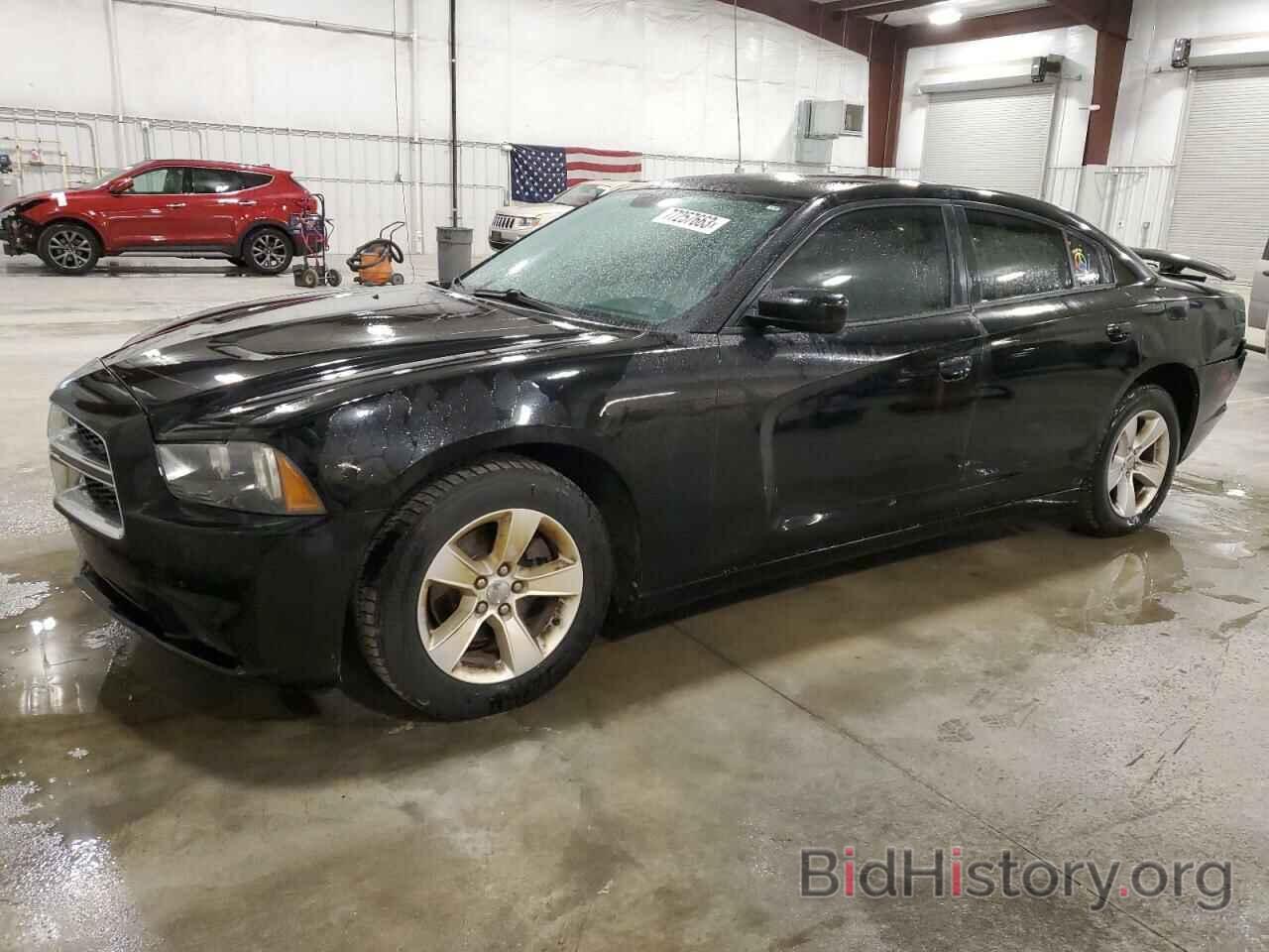 Photo 2C3CDXBG3EH150048 - DODGE CHARGER 2014