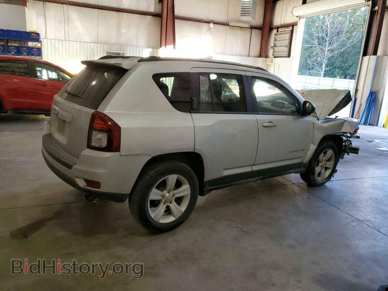 2014 JEEP COMPASS - VIN: 1C4NJCBB6ED586755 - Фото 3
