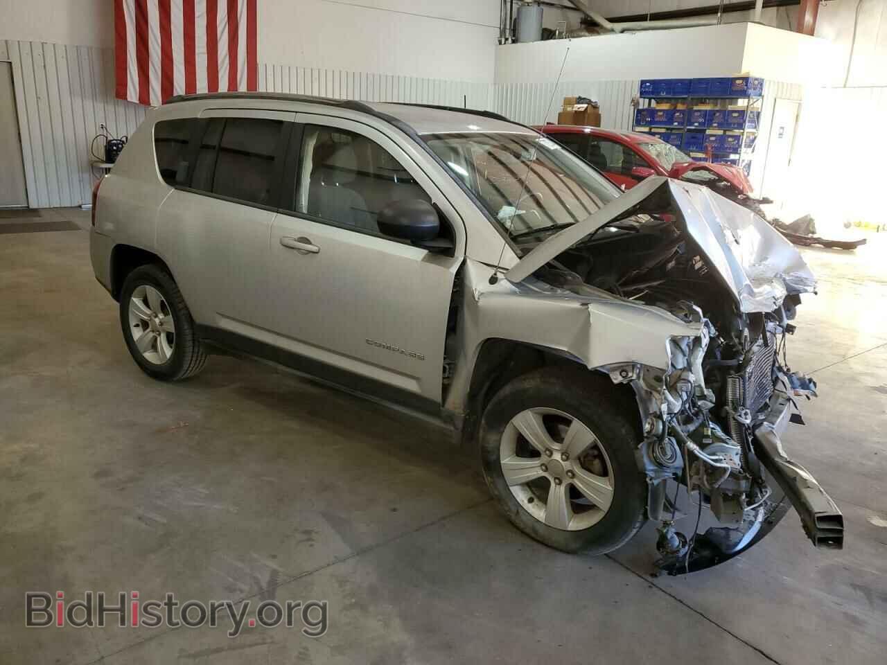 2014 JEEP COMPASS - VIN: 1C4NJCBB6ED586755 - Фото 4
