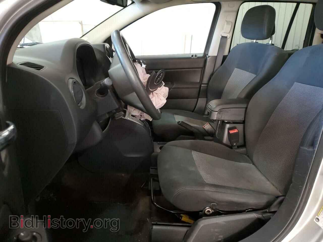2014 JEEP COMPASS - VIN: 1C4NJCBB6ED586755 - Фото 7