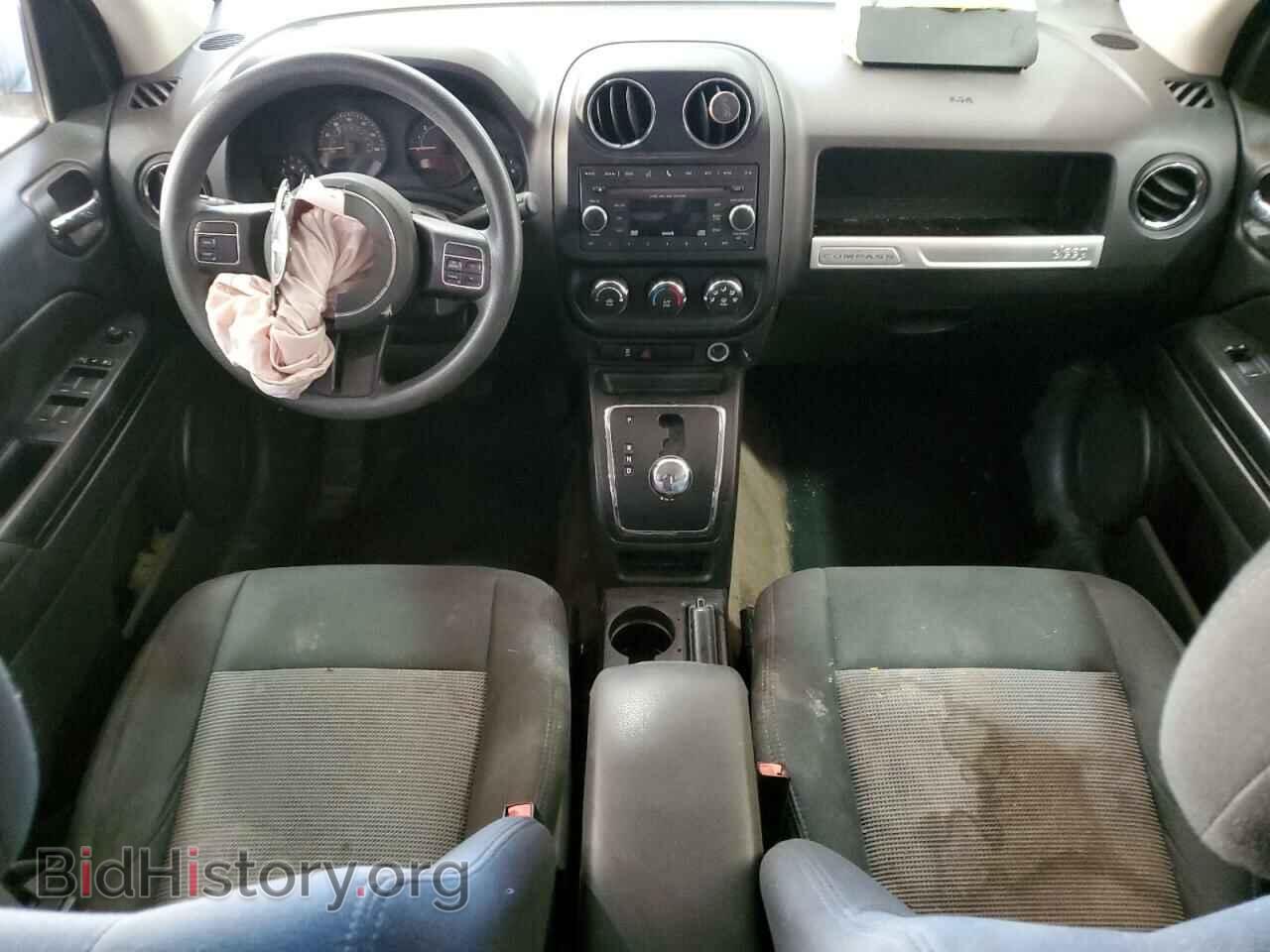 2014 JEEP COMPASS - VIN: 1C4NJCBB6ED586755 - Фото 8