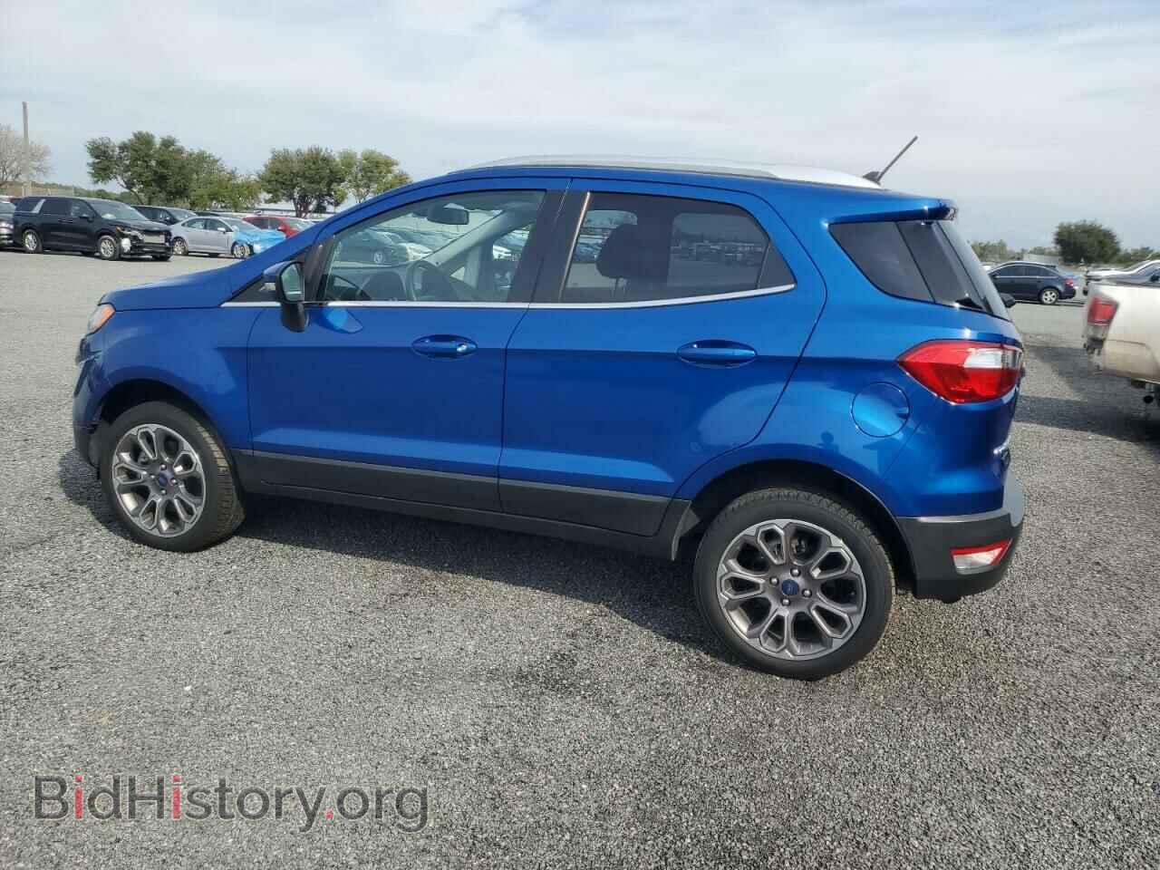 2020 FORD ECOSPORT - VIN: MAJ6S3KL2LC321642 - Фото 2