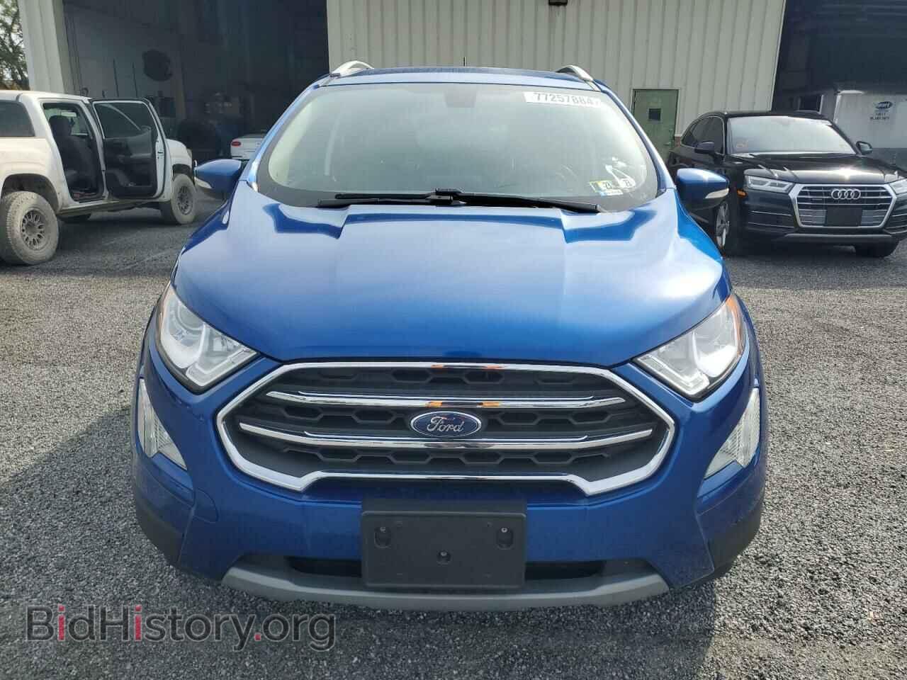 2020 FORD ECOSPORT - VIN: MAJ6S3KL2LC321642 - Фото 5