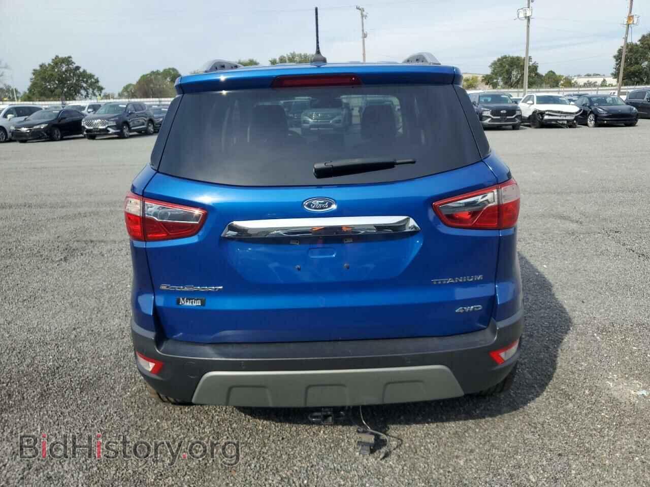 2020 FORD ECOSPORT - VIN: MAJ6S3KL2LC321642 - Фото 6