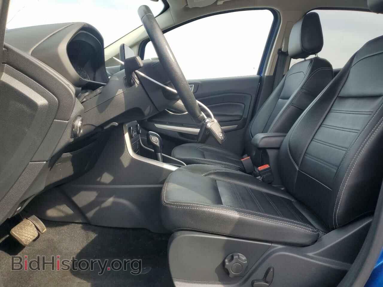 2020 FORD ECOSPORT - VIN: MAJ6S3KL2LC321642 - Фото 7