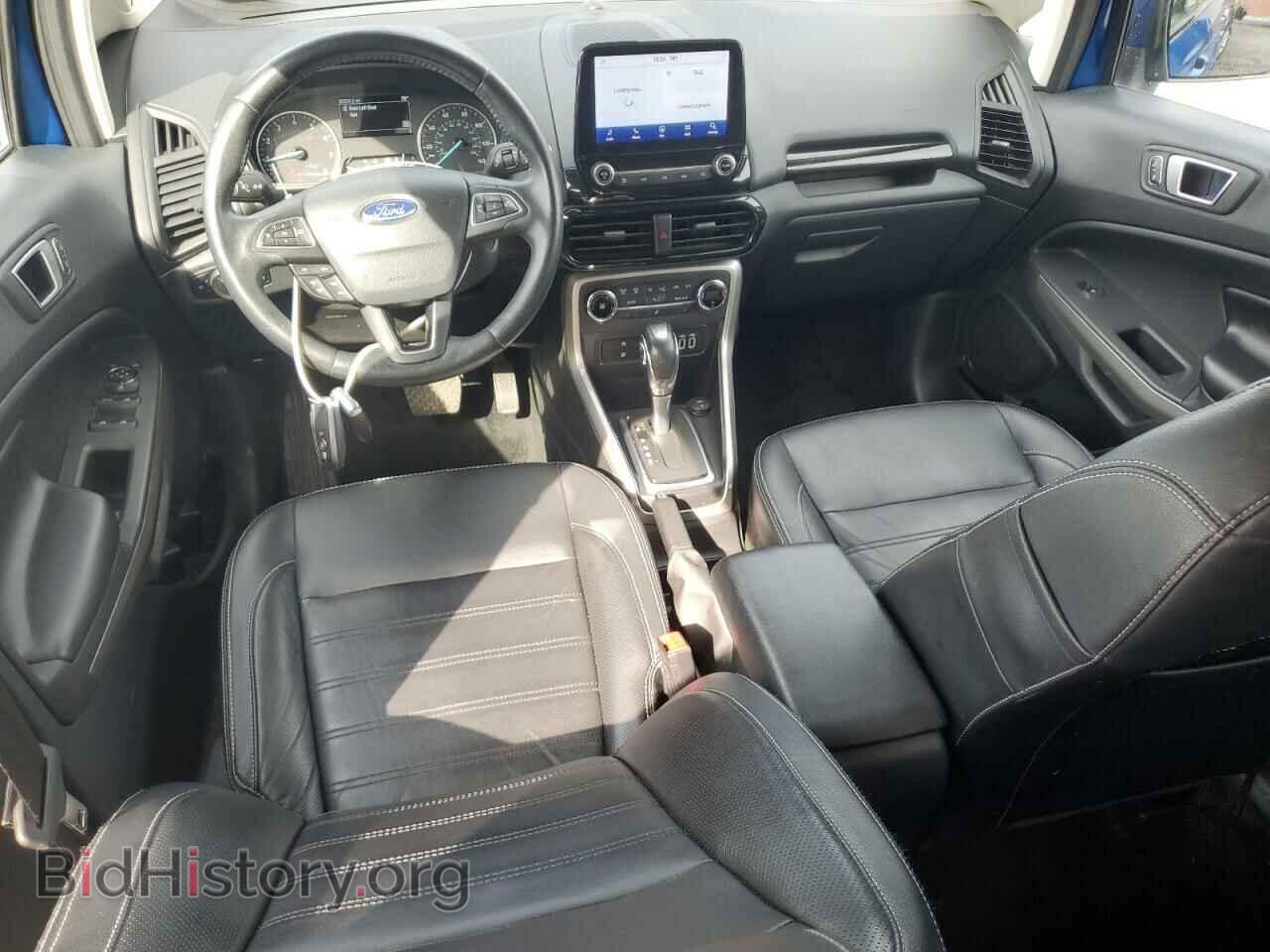 2020 FORD ECOSPORT - VIN: MAJ6S3KL2LC321642 - Фото 8