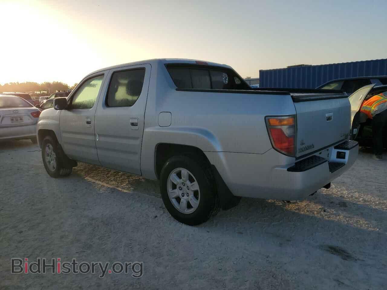 2006 HONDA RIDGELINE - VIN: 2HJYK16516H564293 - Фото 2