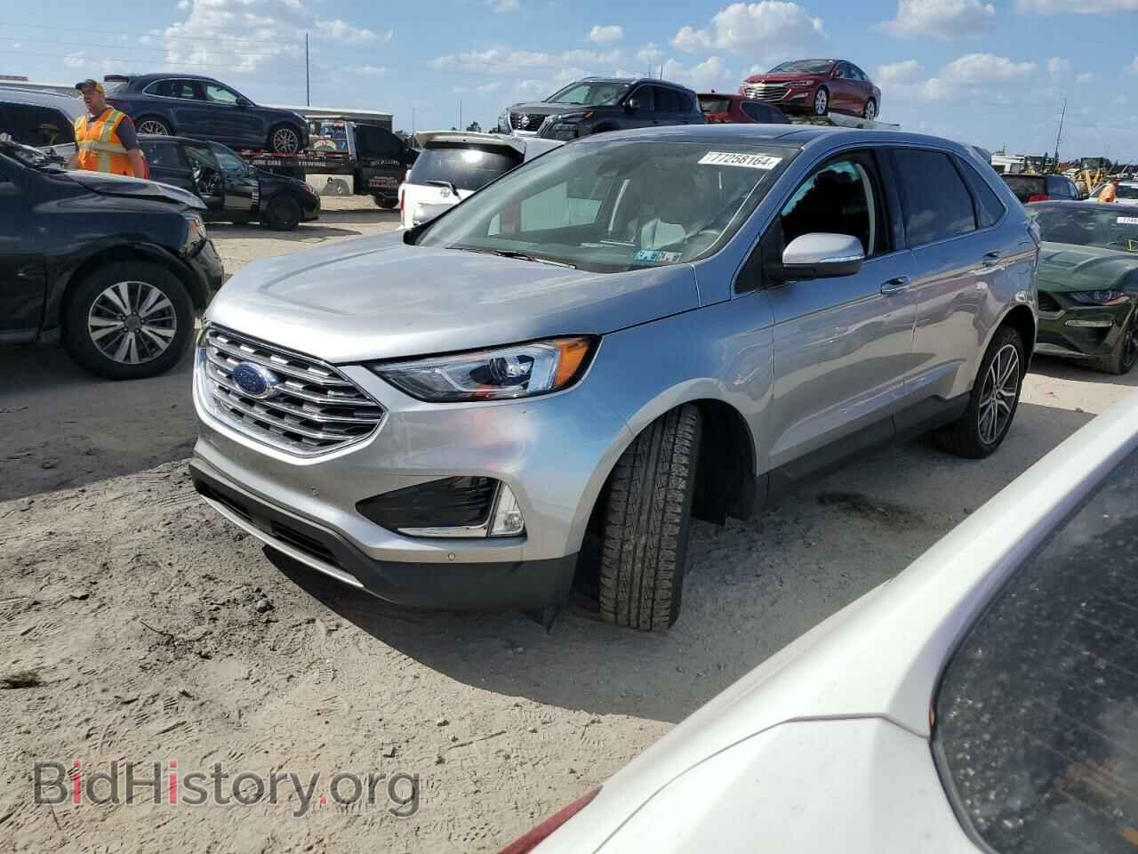 Фотография 2FMPK4K94MBA02474 - FORD EDGE 2021