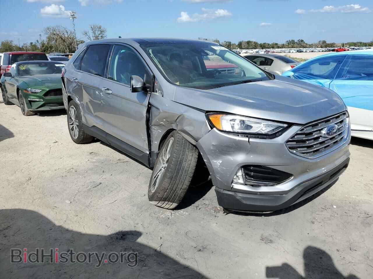 2021 FORD EDGE - VIN: 2FMPK4K94MBA02474 - Photo 4