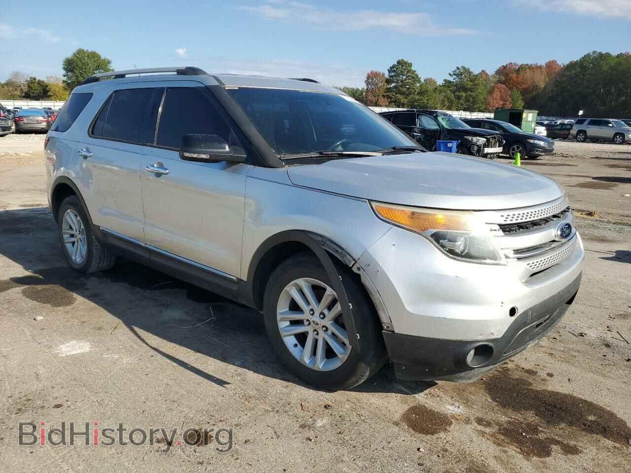 2013 FORD EXPLORER - VIN: 1FM5K7D83DGB21378 - Фото 4