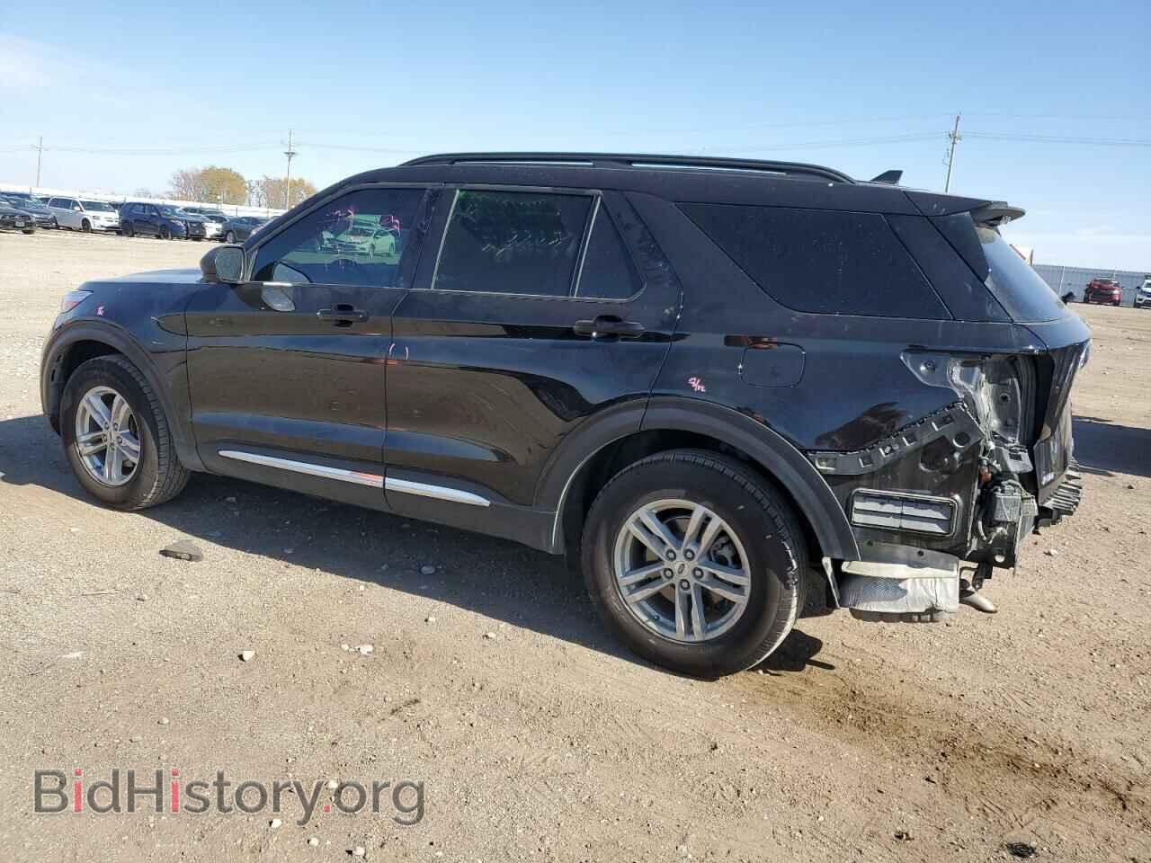 2020 FORD EXPLORER - VIN: 1FMSK8DH2LGA80944 - Фото 2