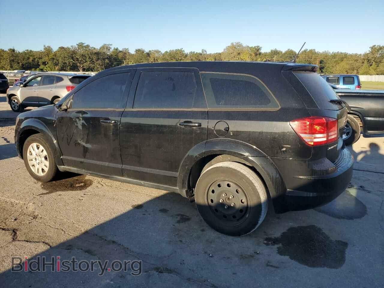 2014 DODGE JOURNEY - VIN: 3C4PDCAB5ET289200 - Фото 2