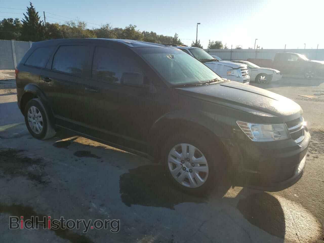 2014 DODGE JOURNEY - VIN: 3C4PDCAB5ET289200 - Фото 4