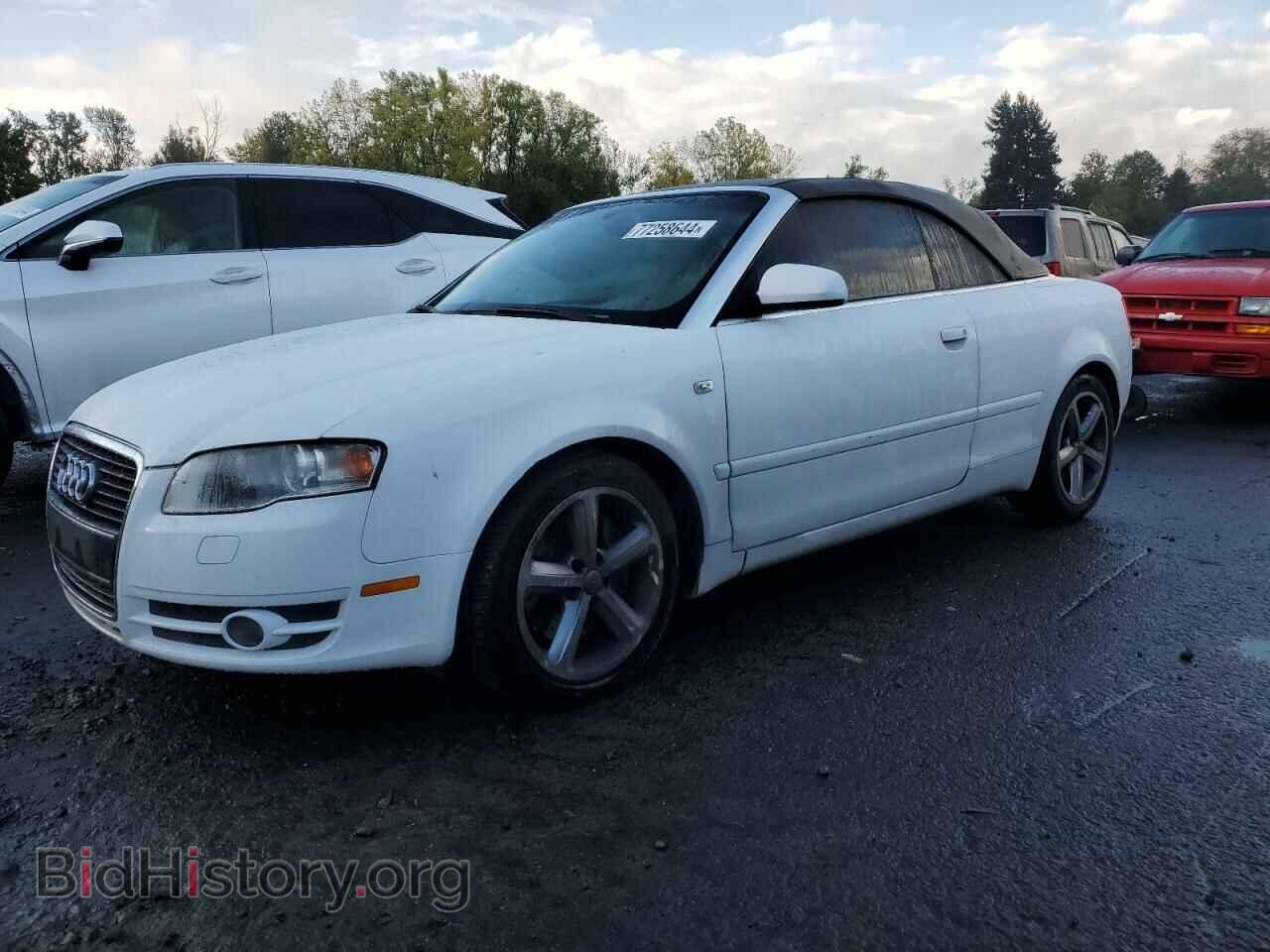 Photo WAUDH48H17K014397 - AUDI A4 2007