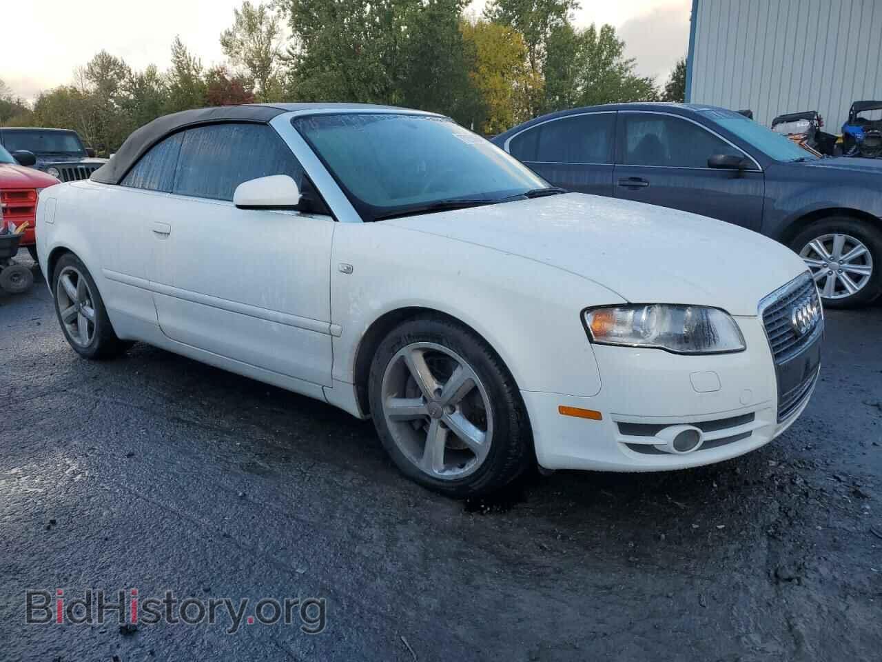 2007 AUDI A4 - VIN: WAUDH48H17K014397 - Фото 4