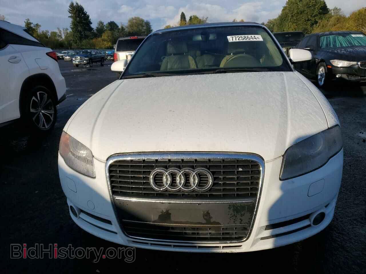 2007 AUDI A4 - VIN: WAUDH48H17K014397 - Фото 5