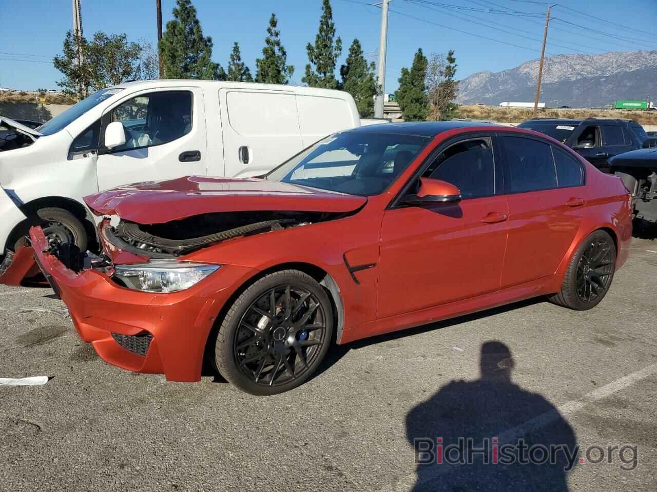 Photo WBS8M9C57G5D30827 - BMW M3 2016