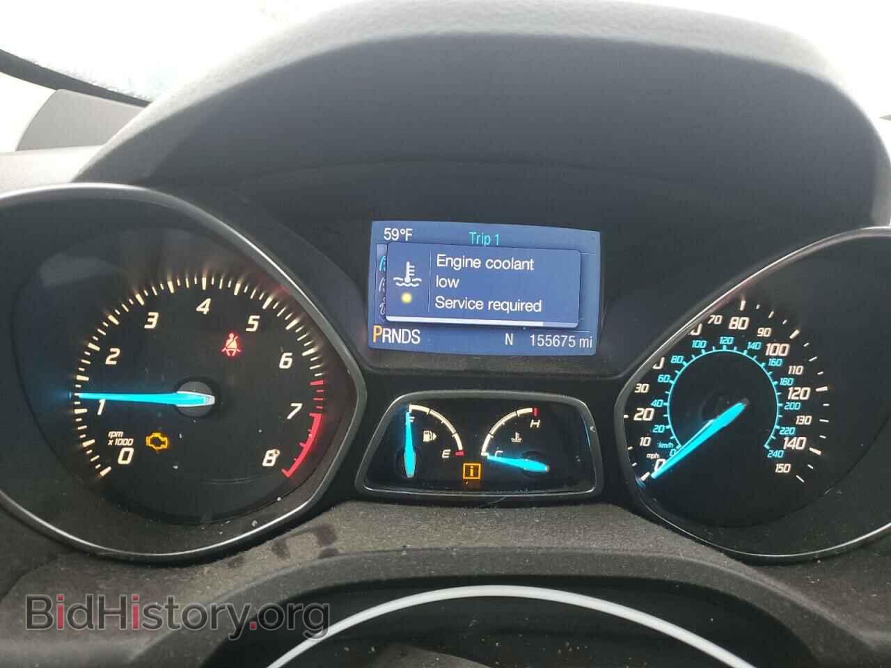 2013 FORD ESCAPE - VIN: 1FMCU9GX6DUB25183 - Фото 9