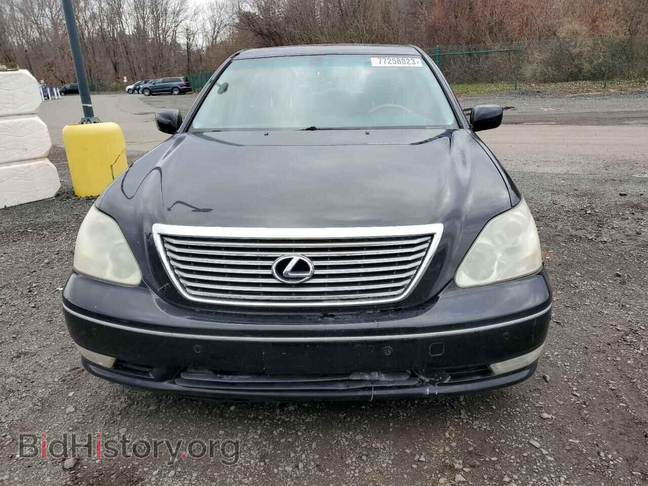 2005 LEXUS LS430 - VIN: JTHBN36F755019922 - Фото 5