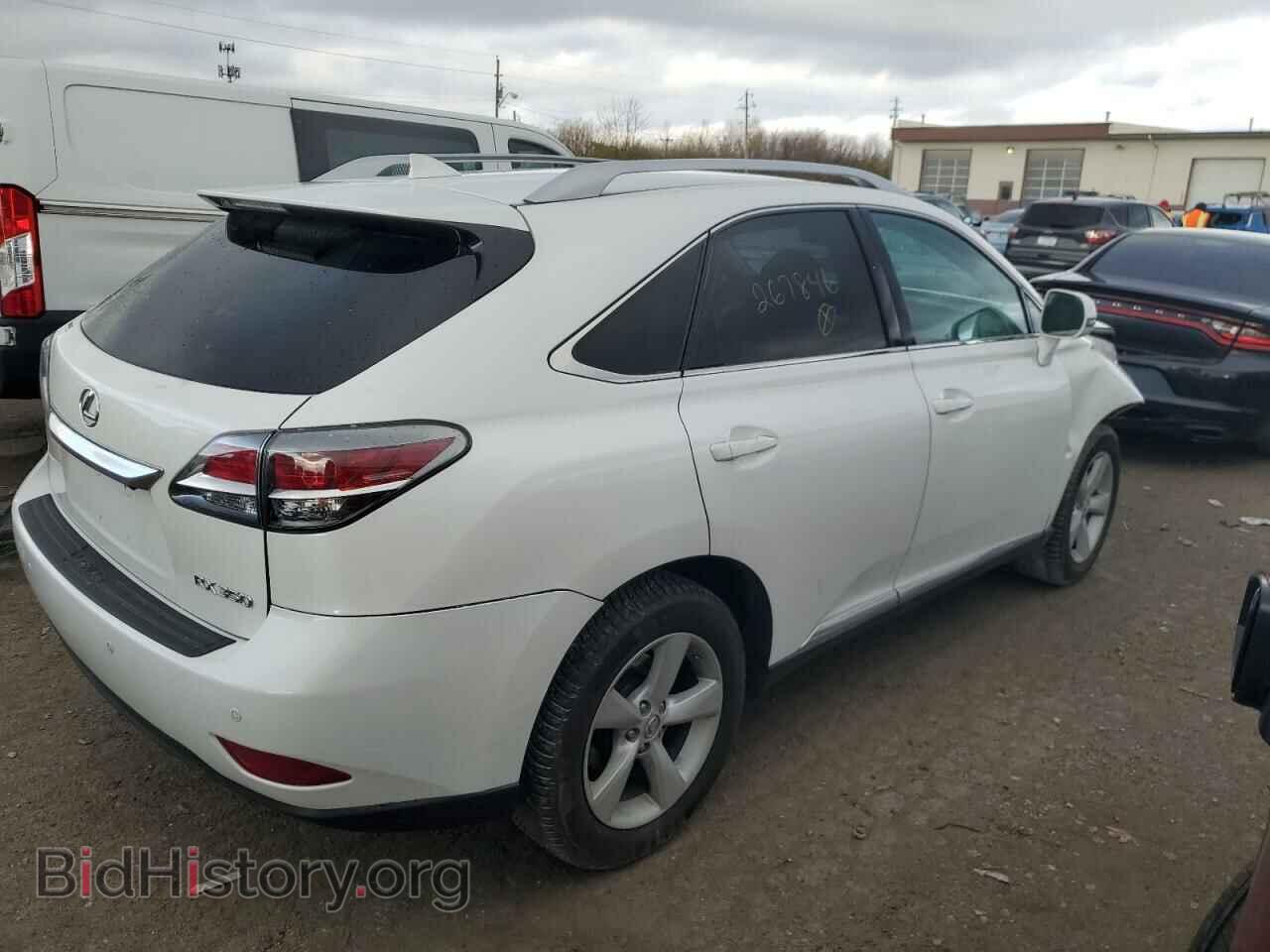 2015 LEXUS RX350 - VIN: 2T2BK1BA6FC267846 - Фото 3