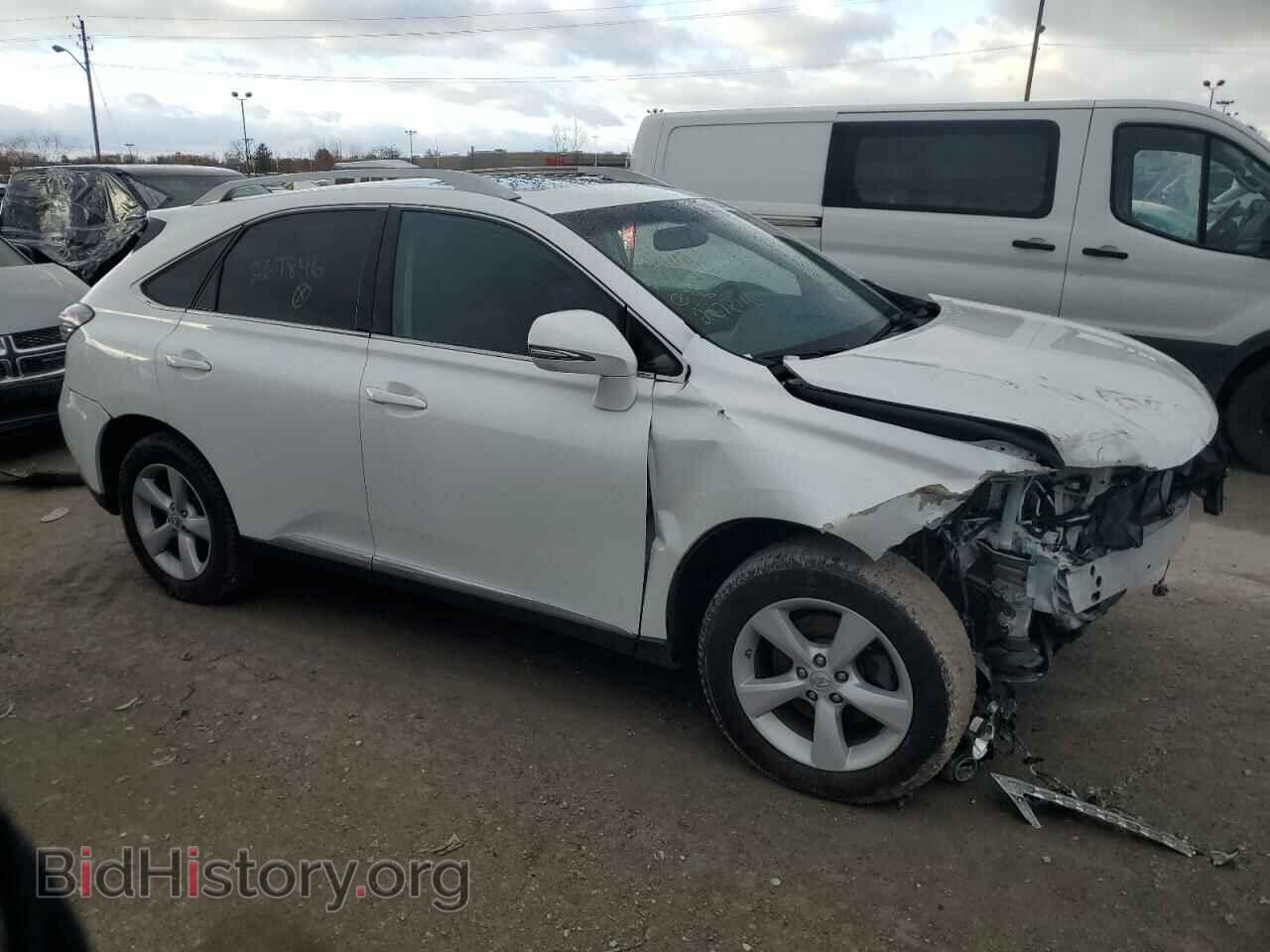 2015 LEXUS RX350 - VIN: 2T2BK1BA6FC267846 - Фото 4