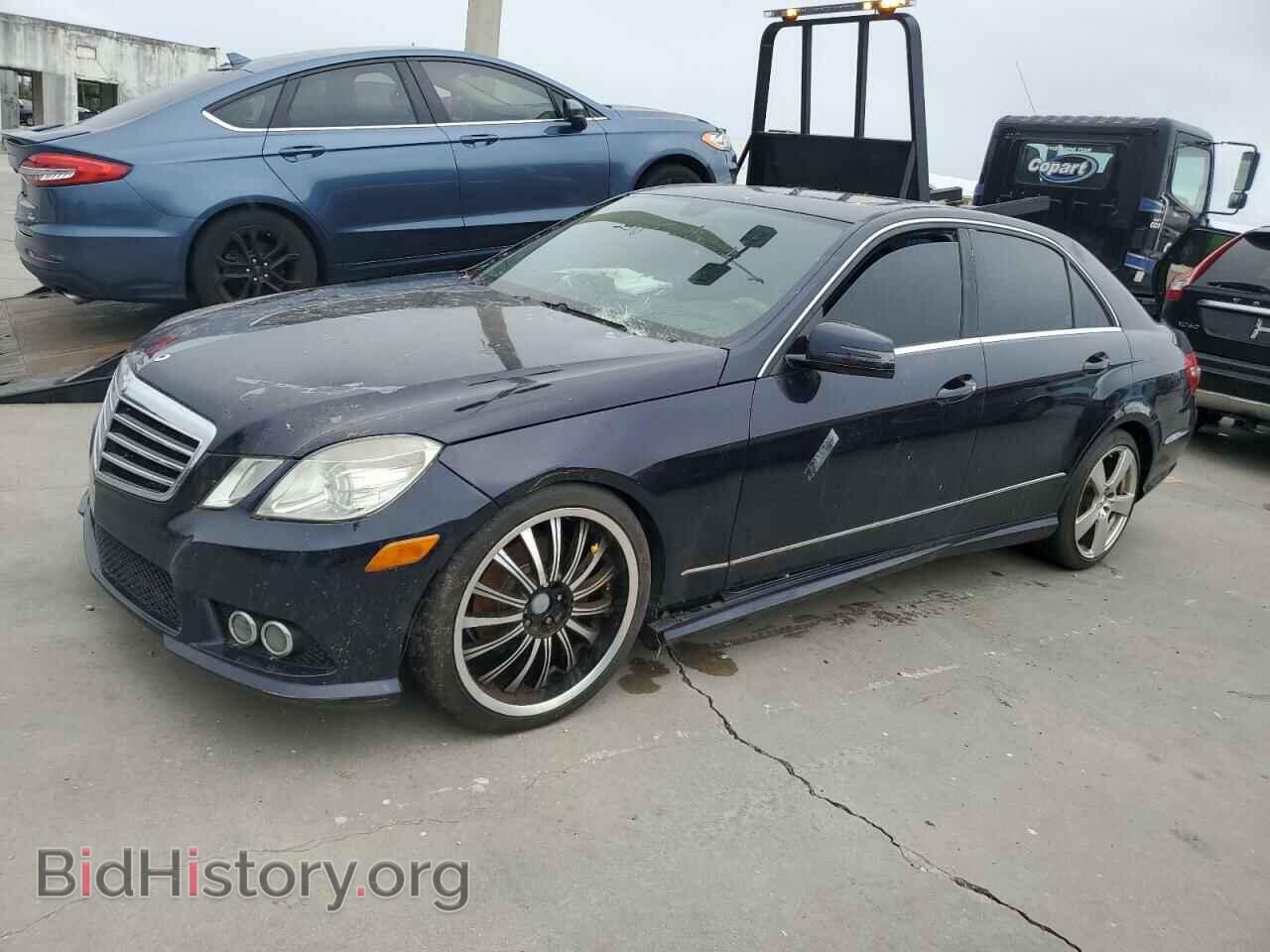 Фотография WDDHF5GB0AA203445 - MERCEDES-BENZ E-CLASS 2010