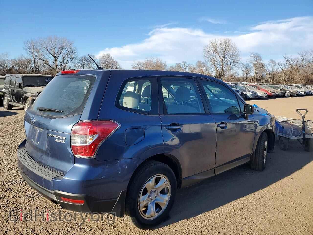 2014 SUBARU FORESTER - VIN: JF2SJAAC2EH419949 - Фото 3