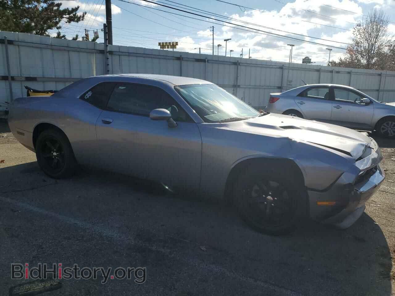 2014 DODGE CHALLENGER - VIN: 2C3CDYAG3EH225760 - Фото 4