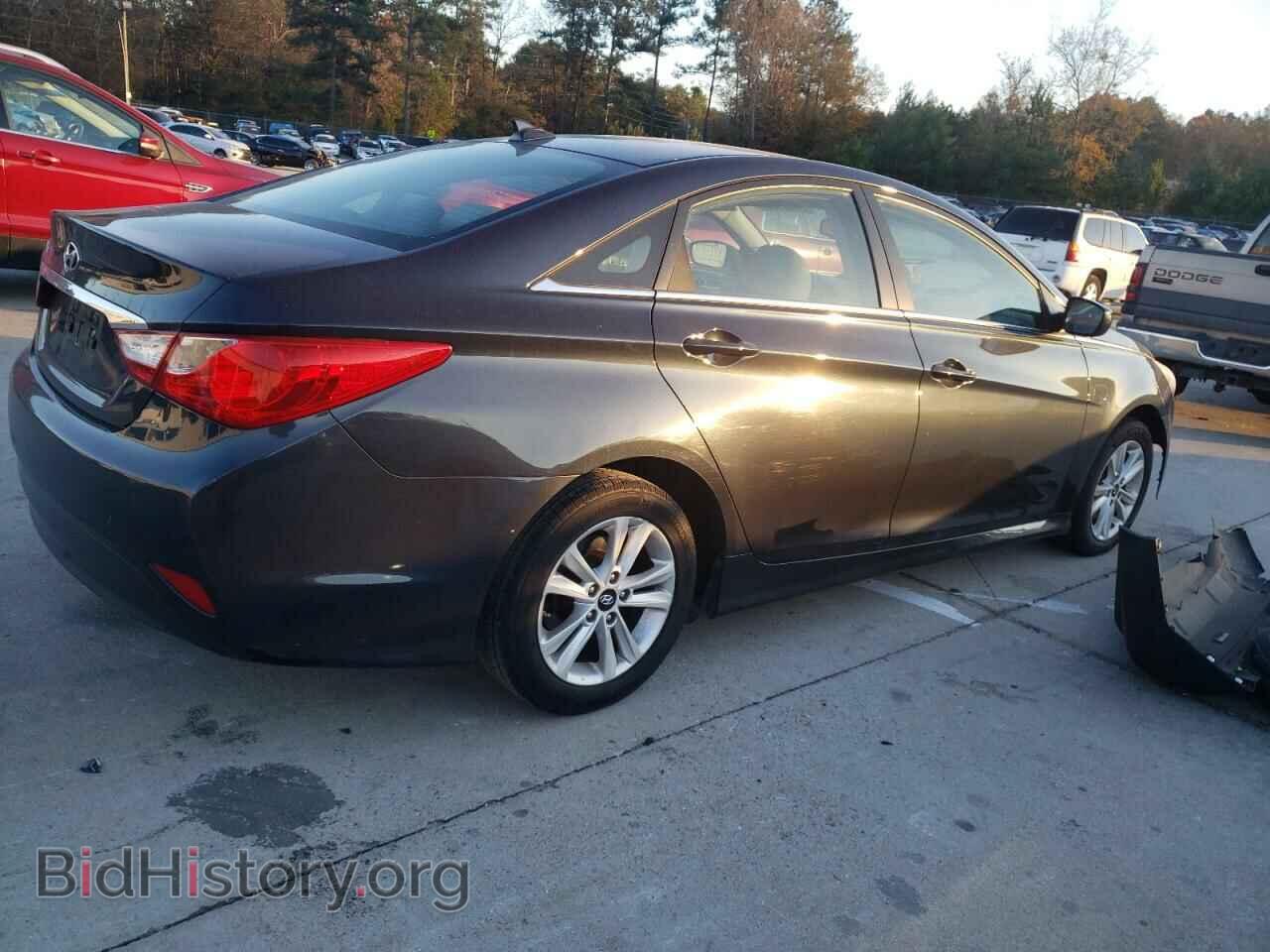 2014 HYUNDAI SONATA - VIN: 5NPEB4AC0EH940986 - Фото 3