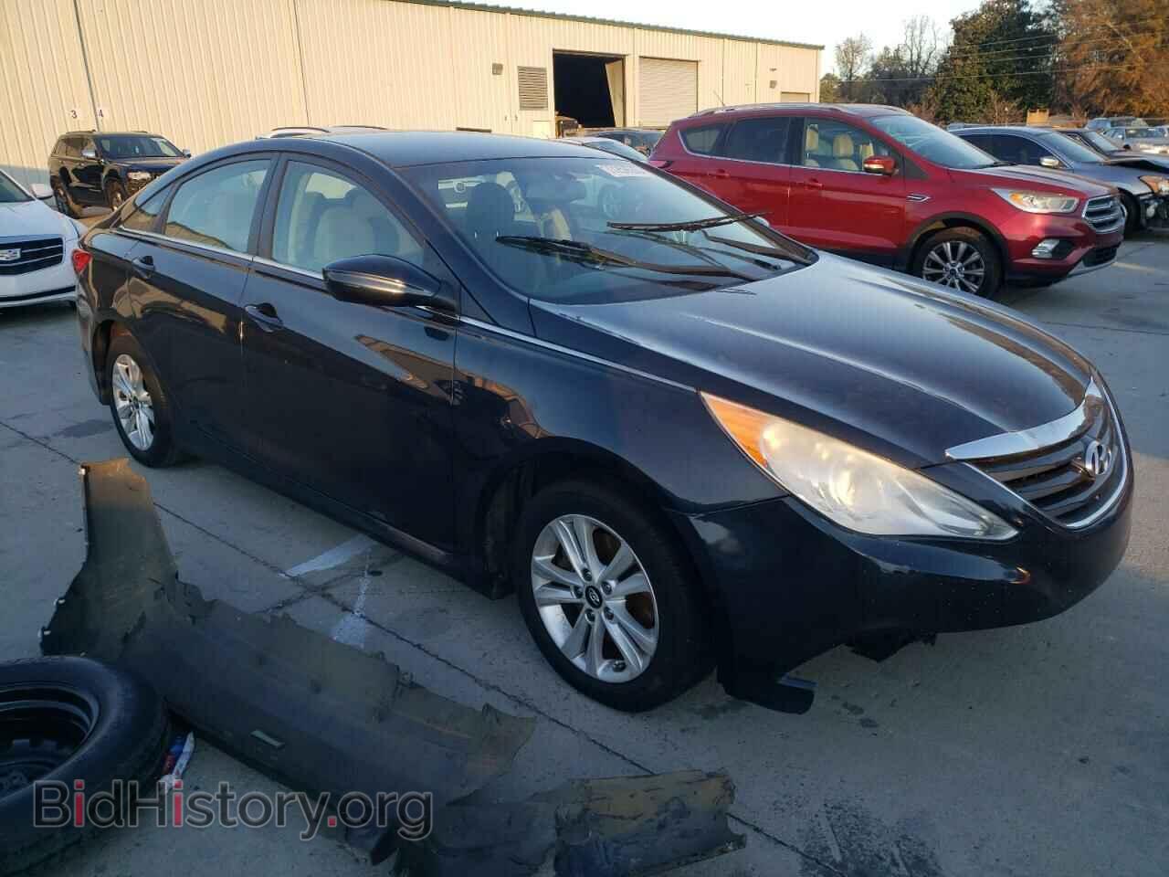 2014 HYUNDAI SONATA - VIN: 5NPEB4AC0EH940986 - Фото 4