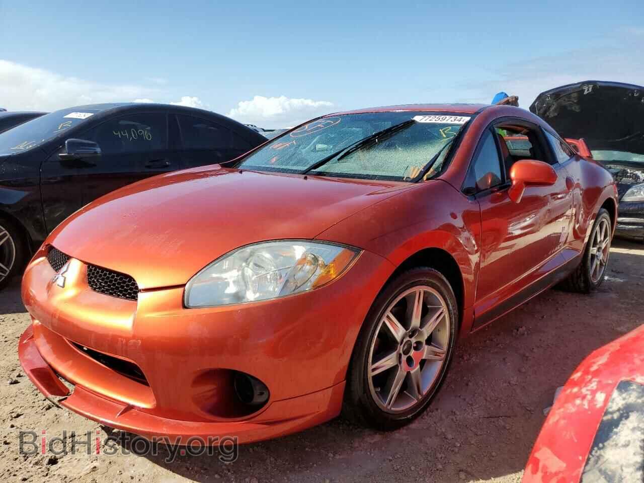 Photo 4A3AK64F98E035339 - MITSUBISHI ECLIPSE 2008