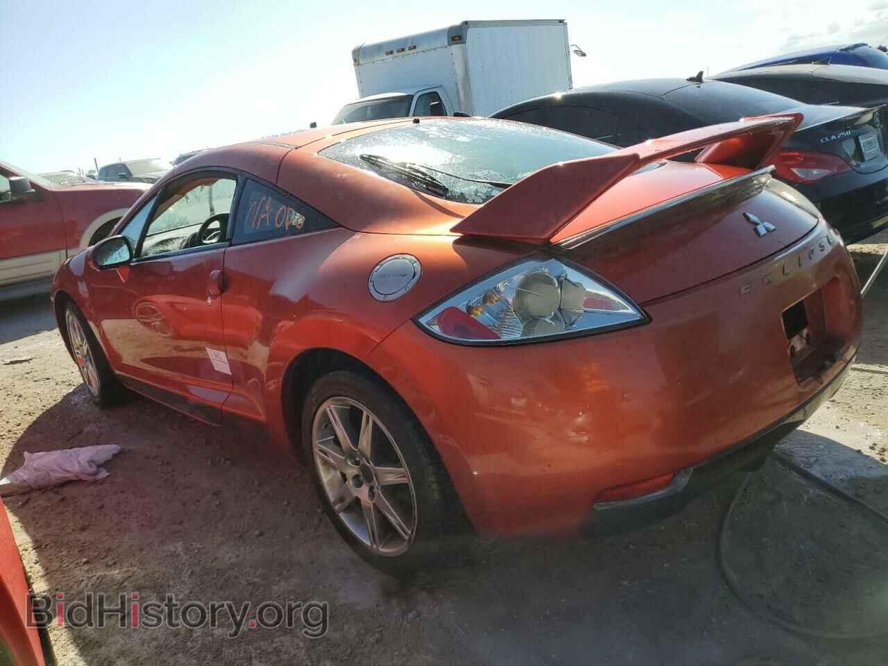 2008 MITSUBISHI ECLIPSE - VIN: 4A3AK64F98E035339 - Фото 2