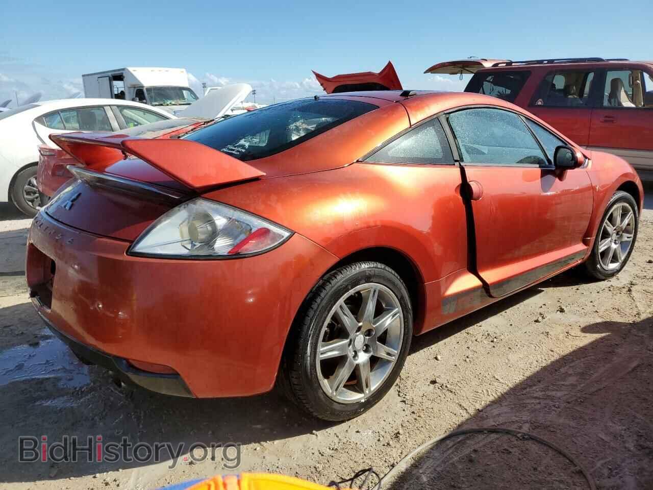 2008 MITSUBISHI ECLIPSE - VIN: 4A3AK64F98E035339 - Фото 3