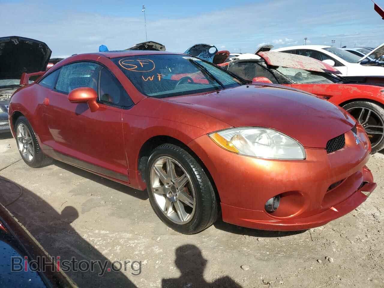 2008 MITSUBISHI ECLIPSE - VIN: 4A3AK64F98E035339 - Фото 4