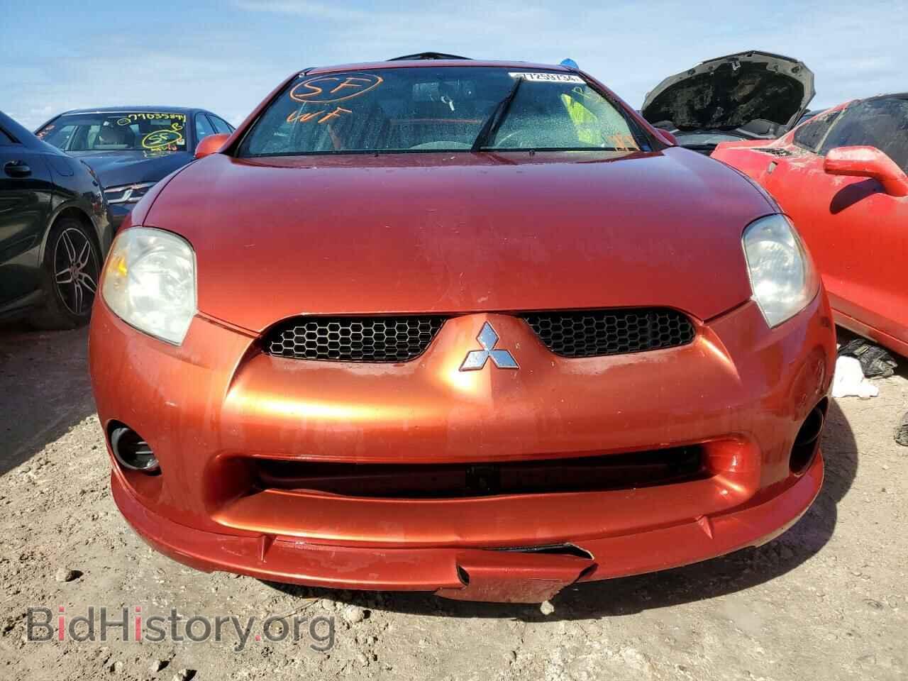2008 MITSUBISHI ECLIPSE - VIN: 4A3AK64F98E035339 - Фото 5