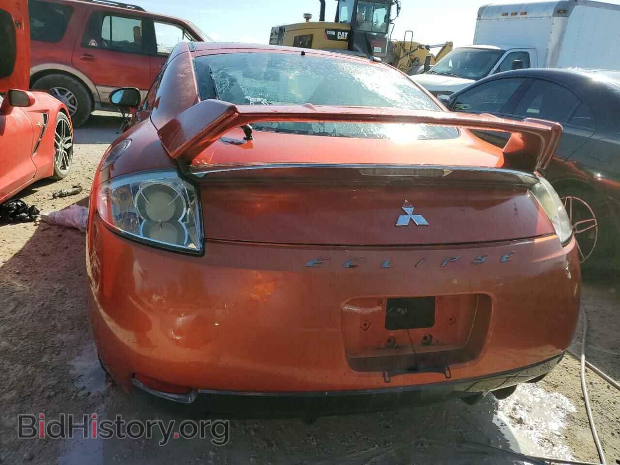 2008 MITSUBISHI ECLIPSE - VIN: 4A3AK64F98E035339 - Фото 6