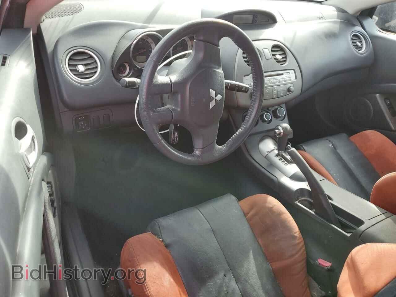 2008 MITSUBISHI ECLIPSE - VIN: 4A3AK64F98E035339 - Фото 8
