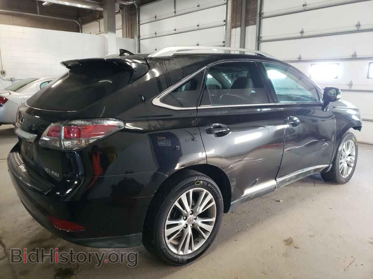 2014 LEXUS RX350 - VIN: 2T2BK1BA4EC237923 - Фото 3