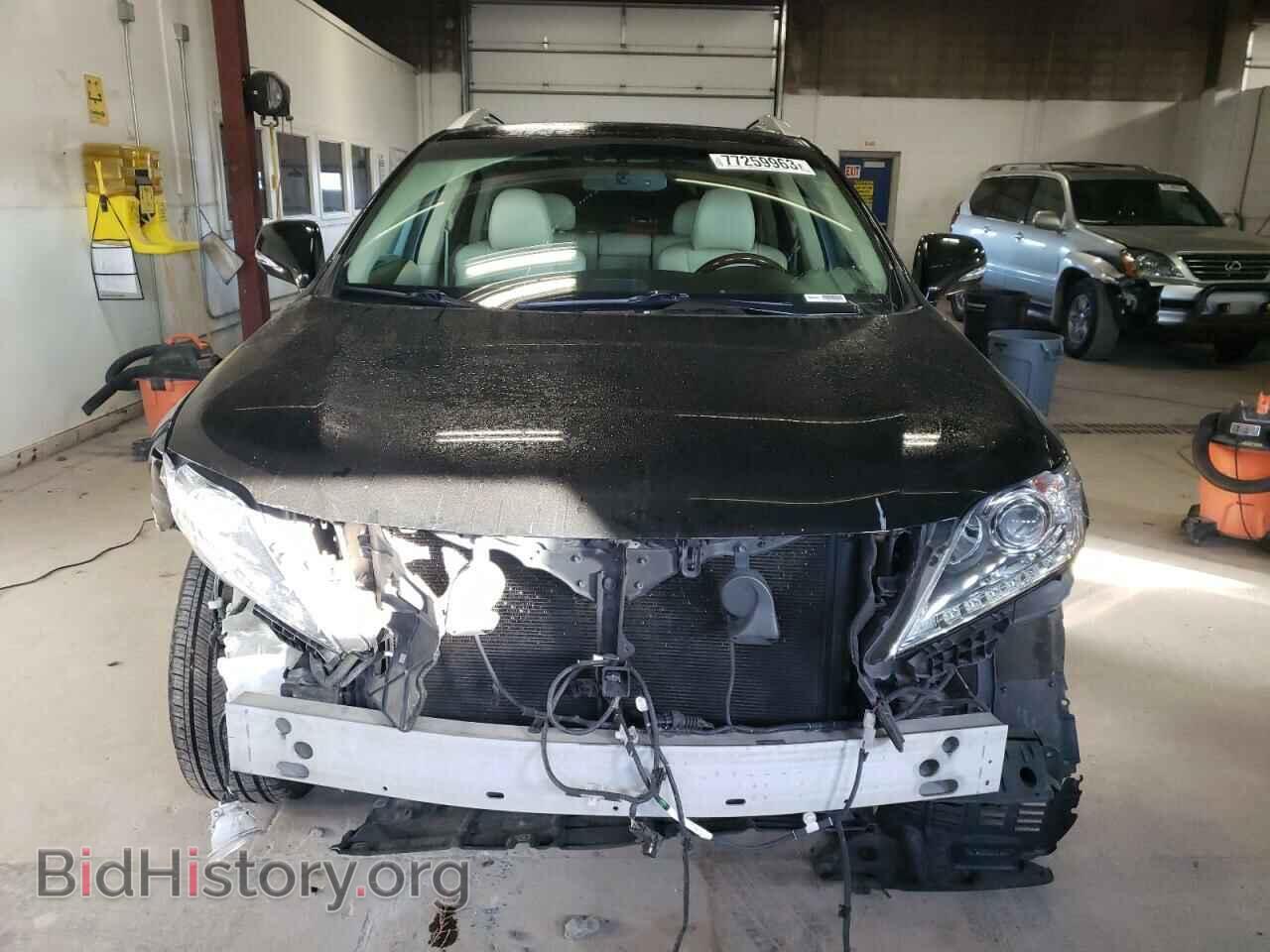 2014 LEXUS RX350 - VIN: 2T2BK1BA4EC237923 - Фото 5